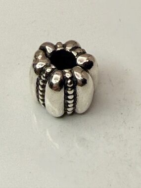 Retired Pandora Crazy Clip Beaded Spacer 925 ALE Sterling 790446